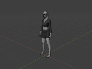 Woman 3D Model