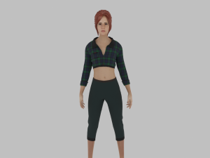 Woman 3D Model