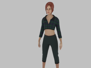 Woman 3D Model
