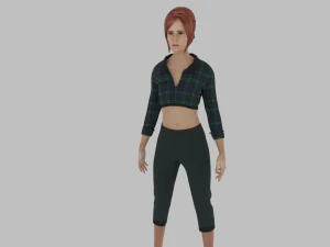 Woman 3D Model