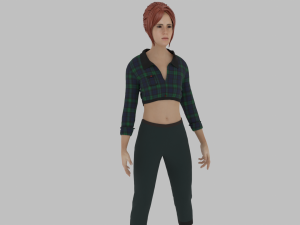 Woman 3D Model