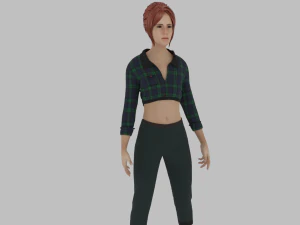 Woman 3D Model