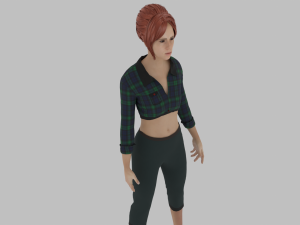 Woman 3D Model