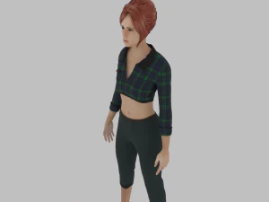 Woman 3D Model