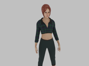 Woman 3D Model