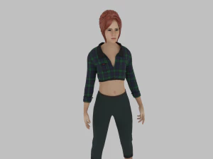 Woman 3D Model