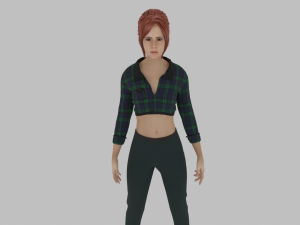 Woman 3D Model