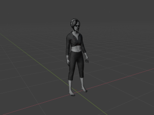 Woman 3D Model