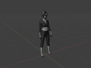 Woman 3D Model