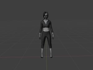 Woman 3D Model