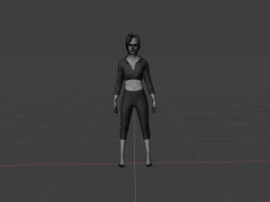 Woman 3D Model