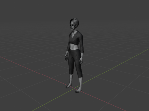 Woman 3D Model