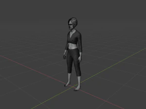 Woman 3D Model