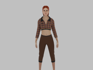 Woman 3D Model