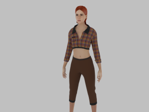 Woman 3D-Modell