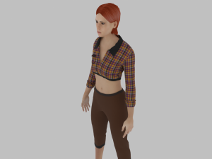 Woman 3D-Modell