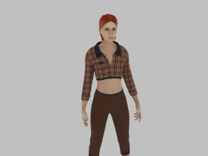 Woman 3D-Modell