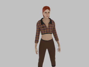 Woman 3D Model