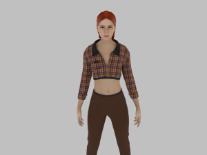 Woman 3D-Modell