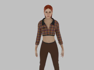 Woman 3D Model