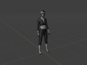 Woman 3D-Modell