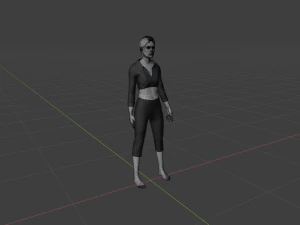 Woman 3D Model