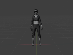 Woman 3D-Modell