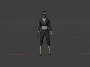 Woman 3D Model