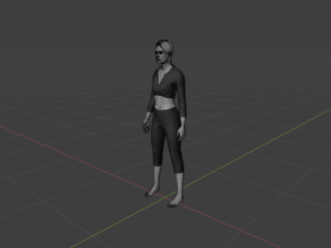 Woman 3D-Modell