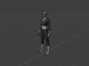 Woman 3D Model