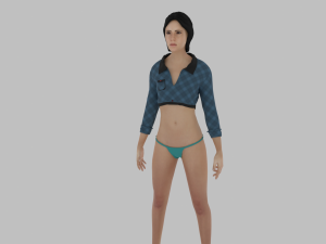 Woman 3D Model