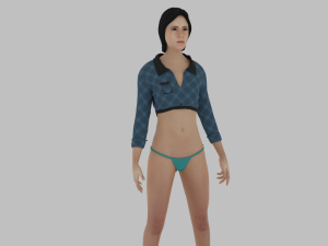 Woman 3D Model