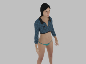 Woman 3D Model