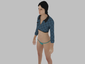 Woman 3D Model