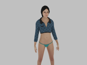 Woman 3D Model