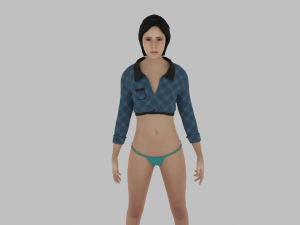 Woman 3D Model