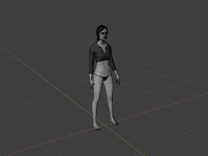Woman 3D Model