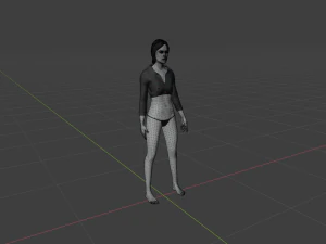 Woman 3D Model