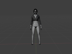 Woman 3D Model
