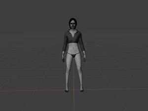 Woman 3D Model