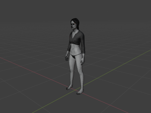 Woman 3D Model