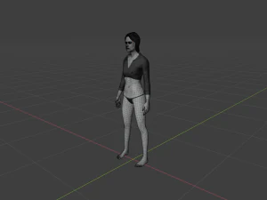 Woman 3D Model