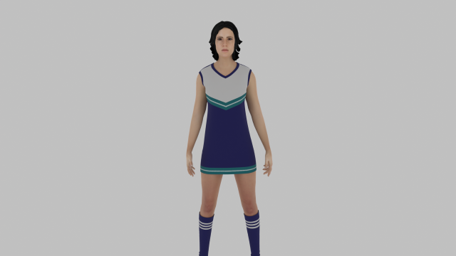 Woman Modello 3D .c4d .max .obj .3ds .fbx .stl .blend 