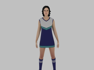 Woman 3D Model