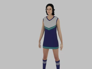 Woman 3D Model