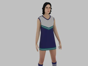 Woman 3D Model