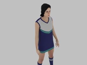 Woman Modello 3D