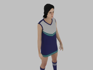 Woman 3D Model