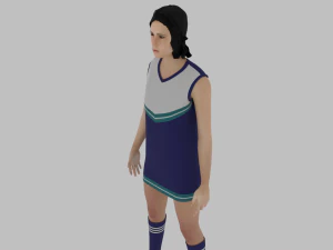 Woman 3D Model