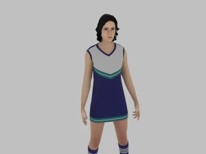 Woman 3D Model
